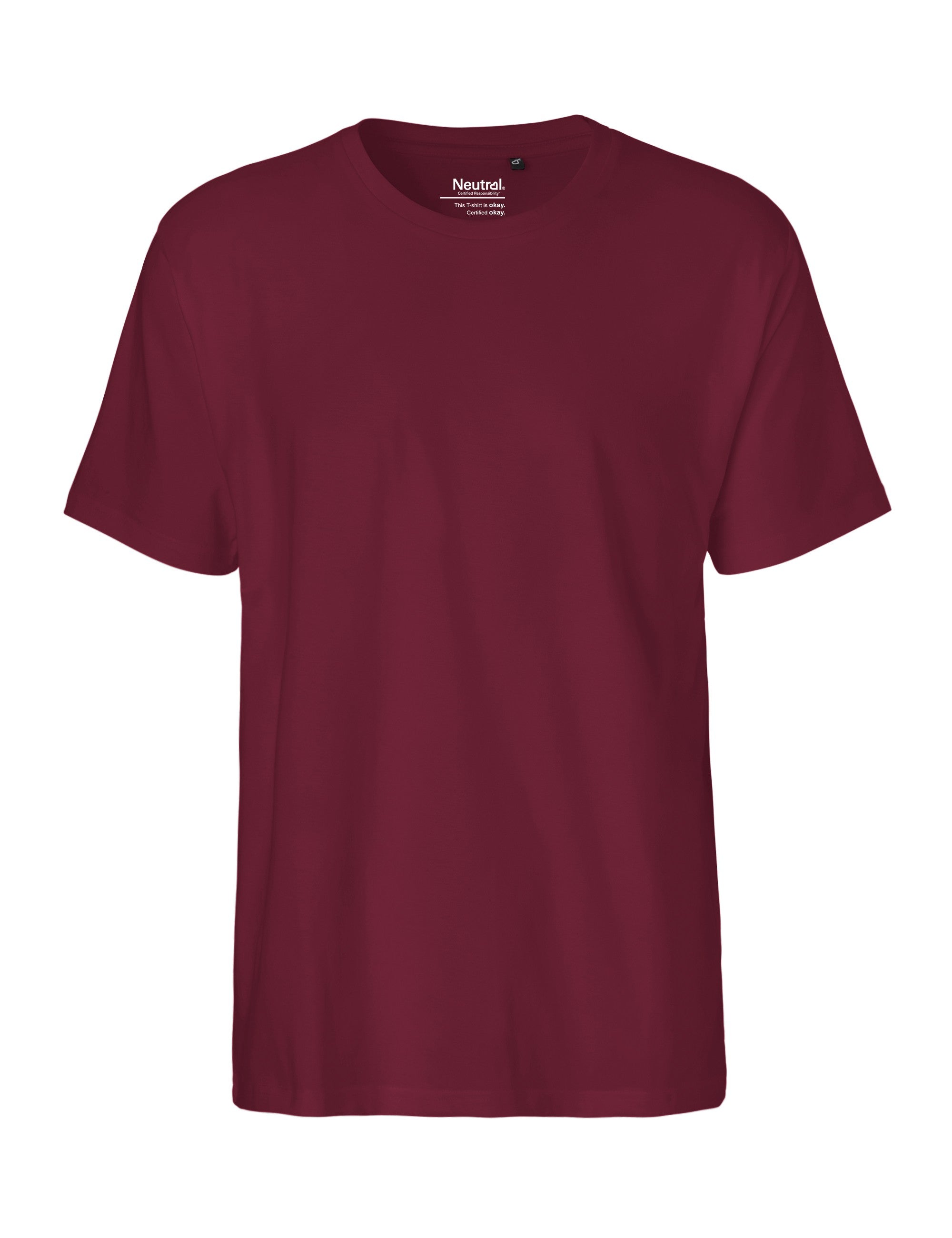 Neutral Classic T-Shirt | BORDEAUX